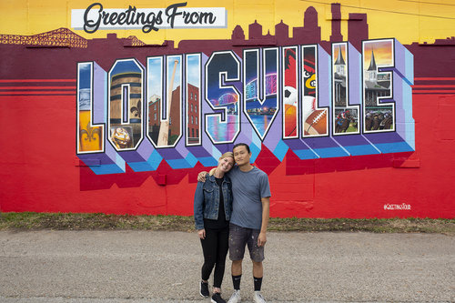 Louisville Wall Sign