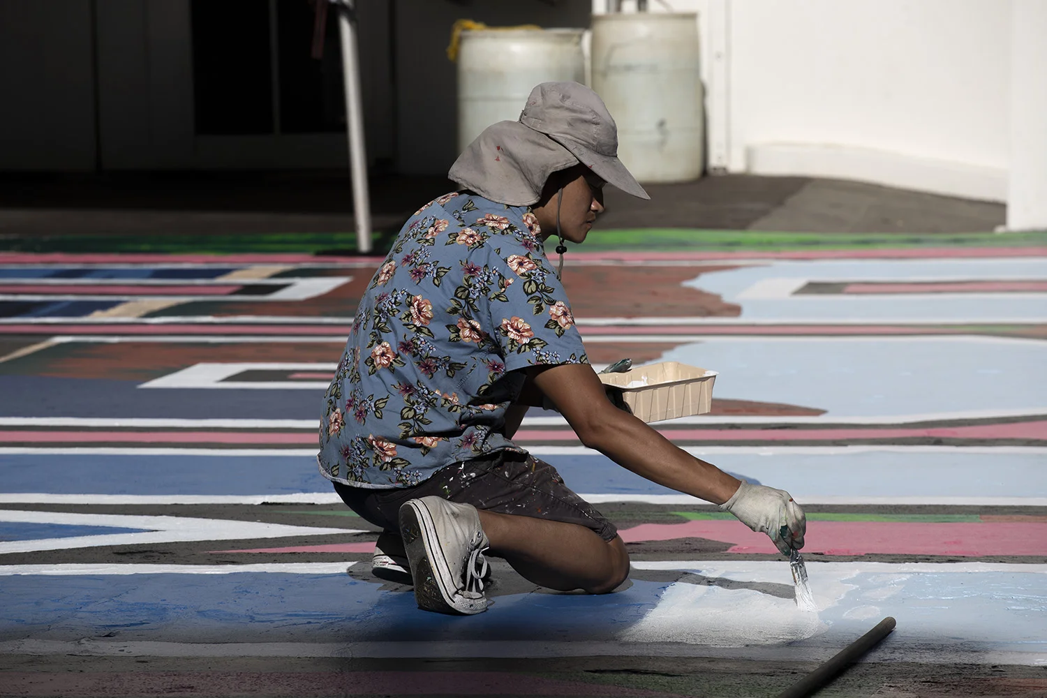Greetings From Hawaii (2019) Mural By Victor Ving And Lisa Beggs