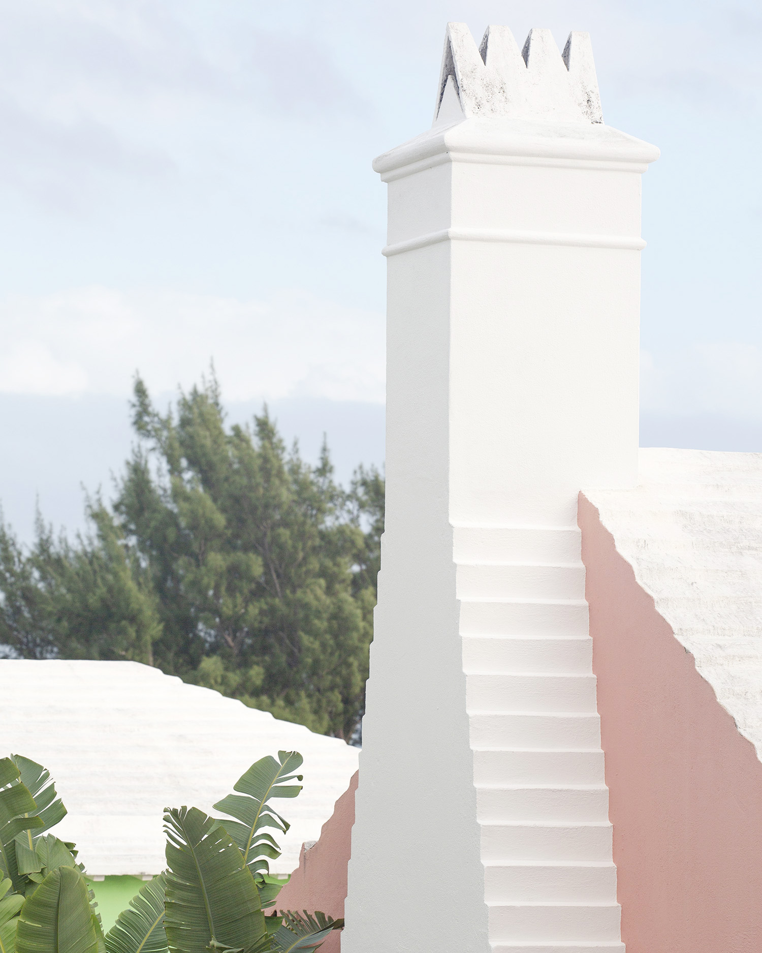Bermuda Roof Architecture - Hurrican Proof