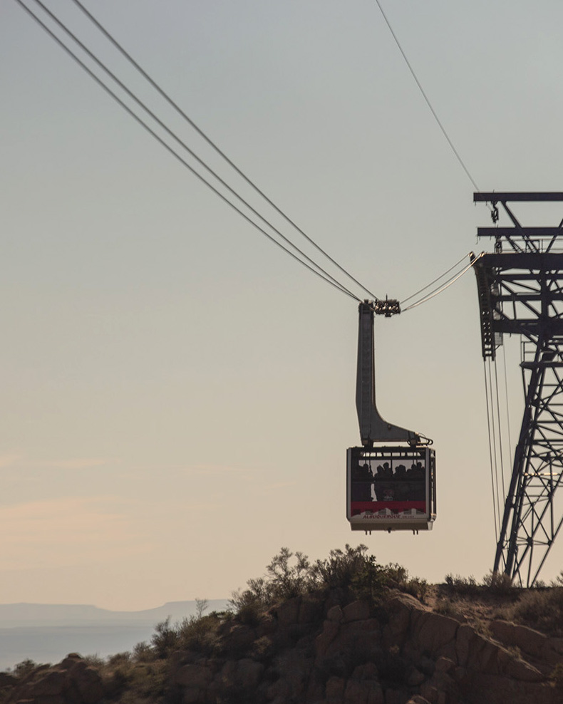 Sandia Peak Tram - Photography by Lisa Beggs
