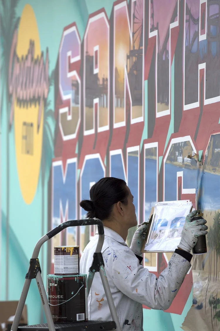 Pasadena Mural Artist for Hire CA Mural Company for Street Art