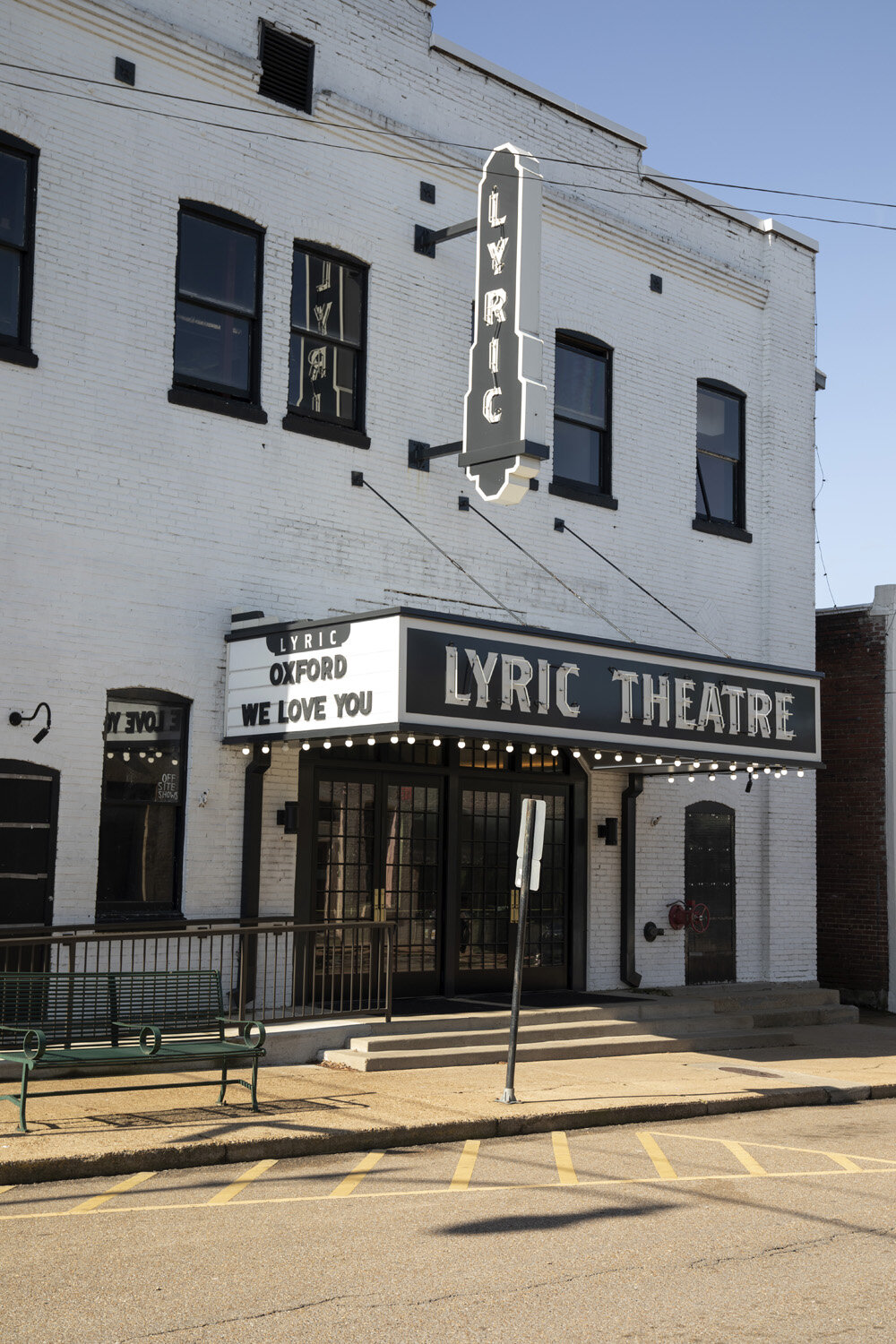 Lyric Theater in Oxford MS