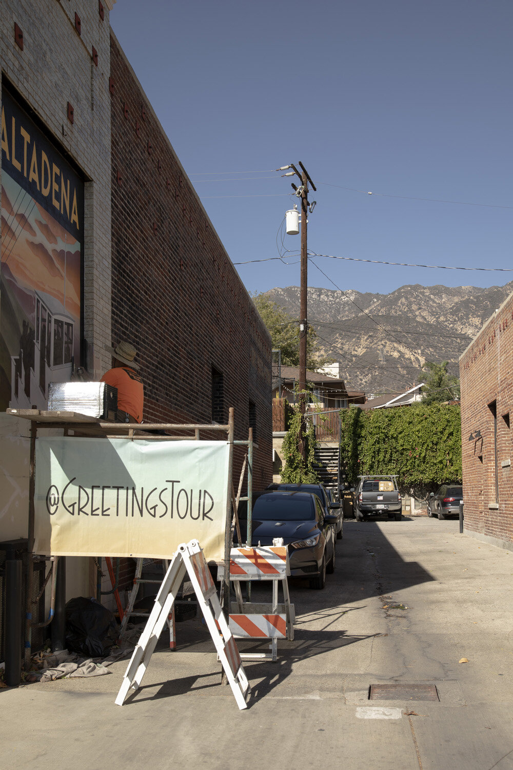 Altadena Public Art Street Art Mural