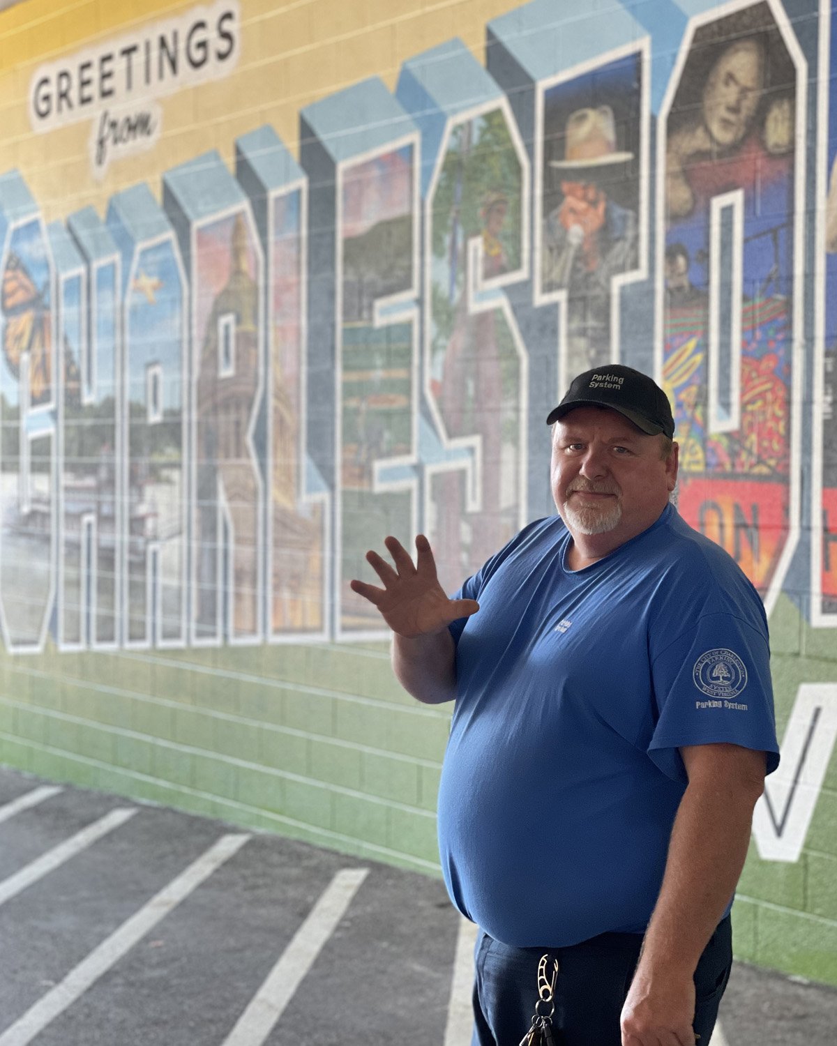 Danny Stover Parking Garage Worker