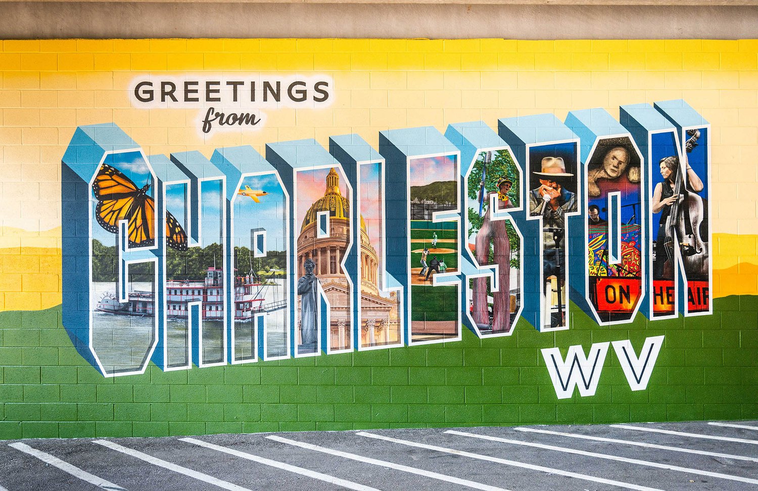 Postcard Mural Artists - Greetings from Community Public Art ...