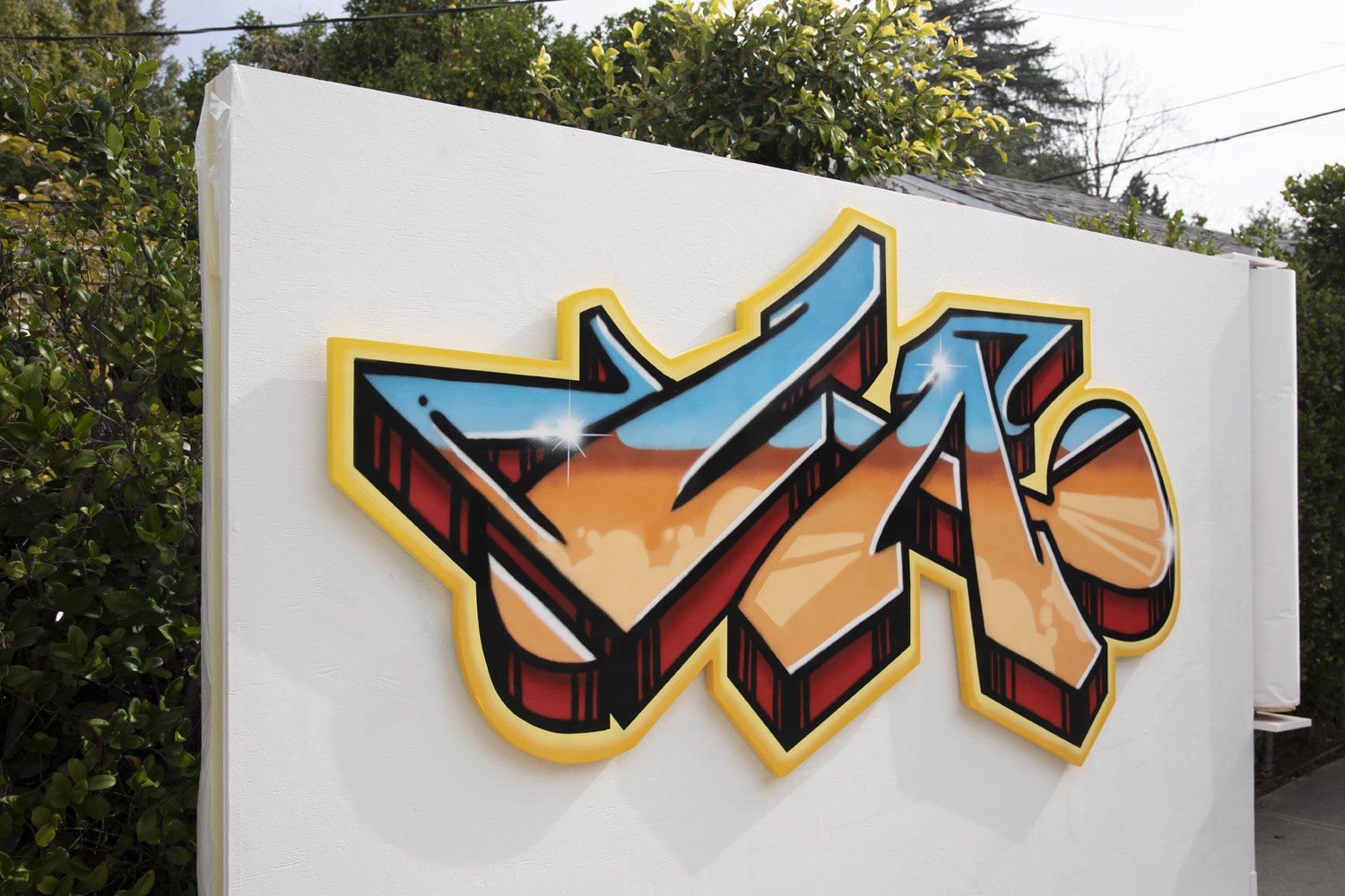 3d Graffiti wings - 3D Printing Model | Sculptures | Resin Art.