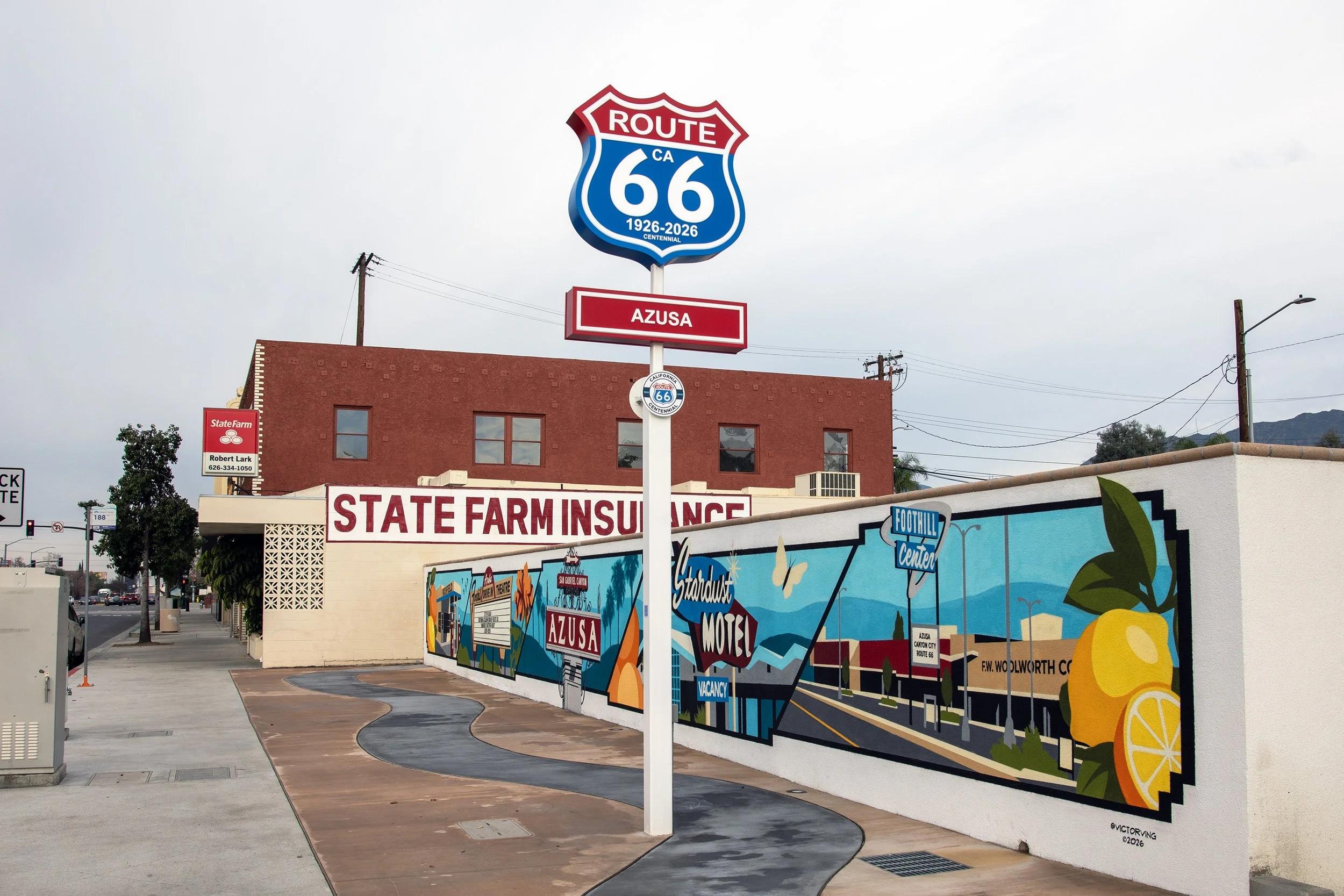 Route 66 Centennial Monument
