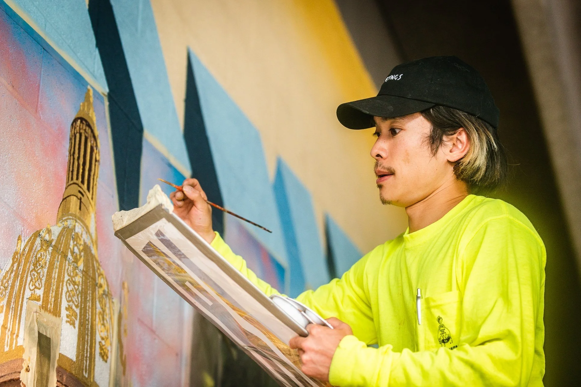 Charleston West Virginia Community Postcard Mural - Downtown ...