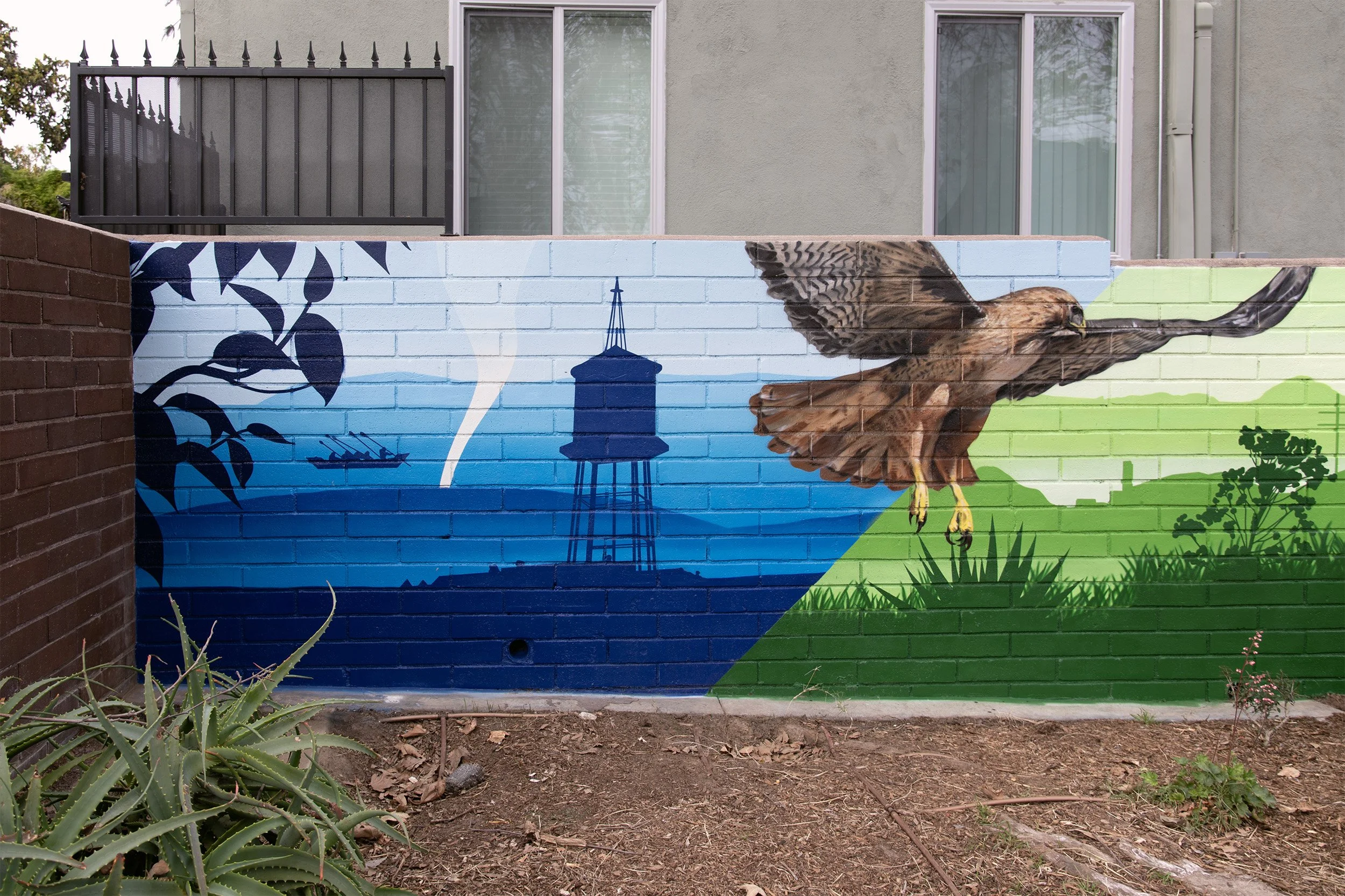 Tongva Signal Hill Smoke Signals Canoe