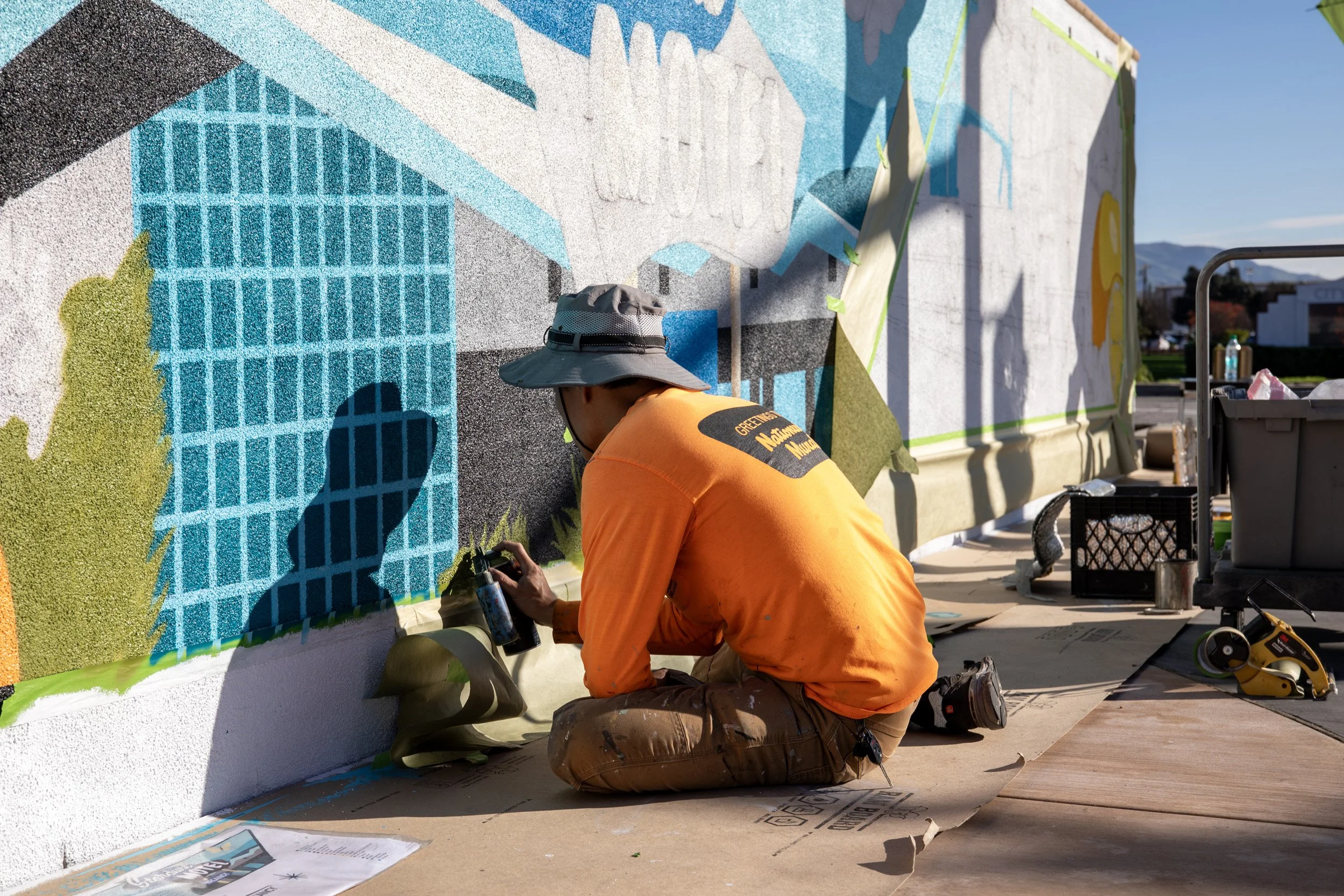 San Gabriel Valley Asian American Mural Artist