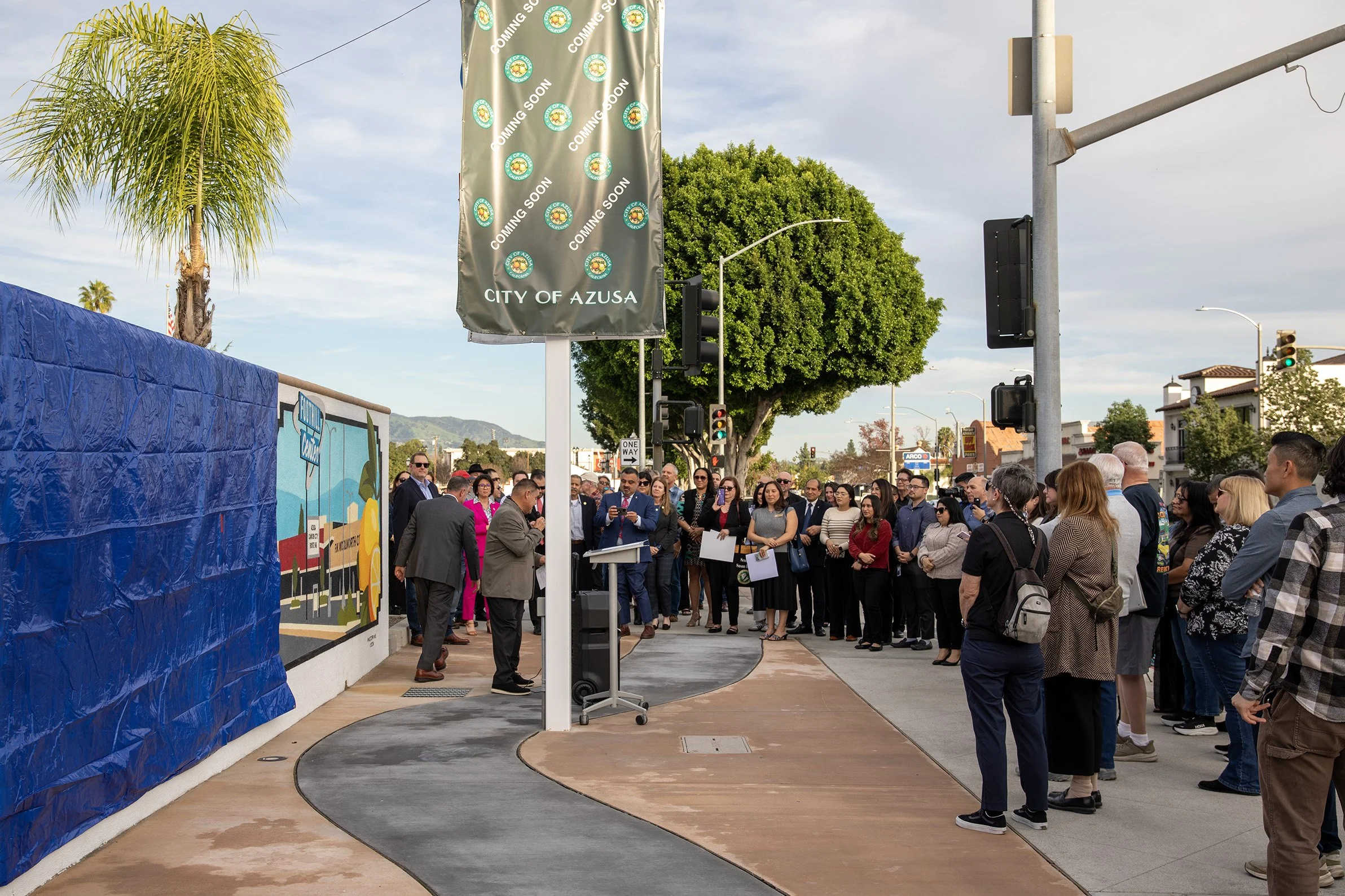 Mural & Monument Reveal with City of Azusa