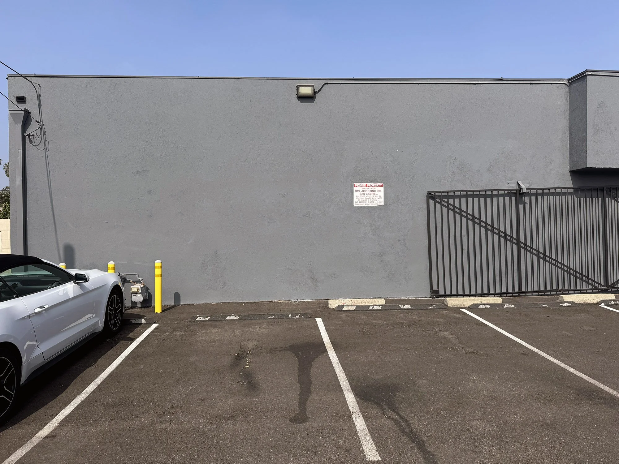 Before Mural in San Gabriel Valley