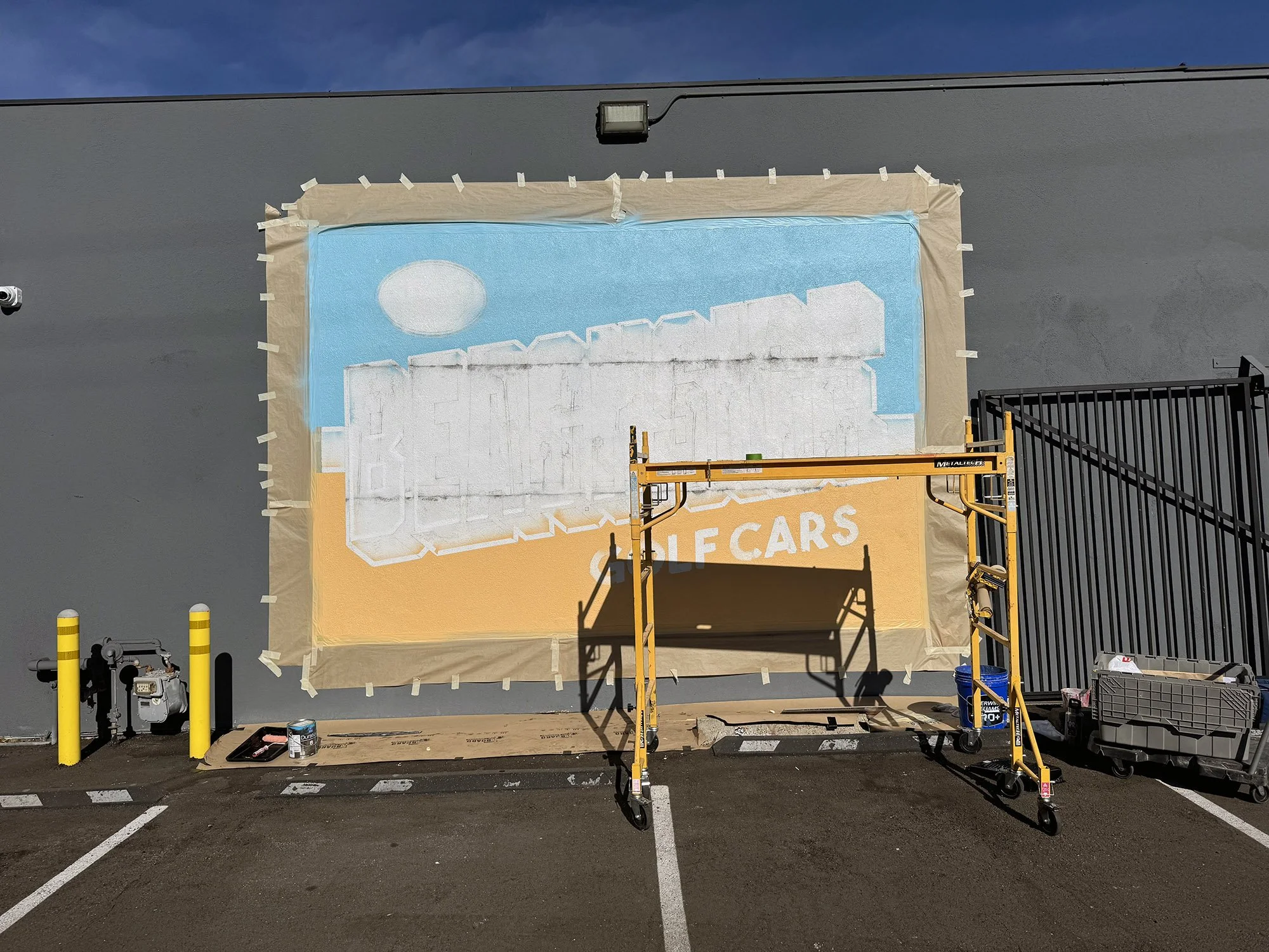 SGV Mural WIP