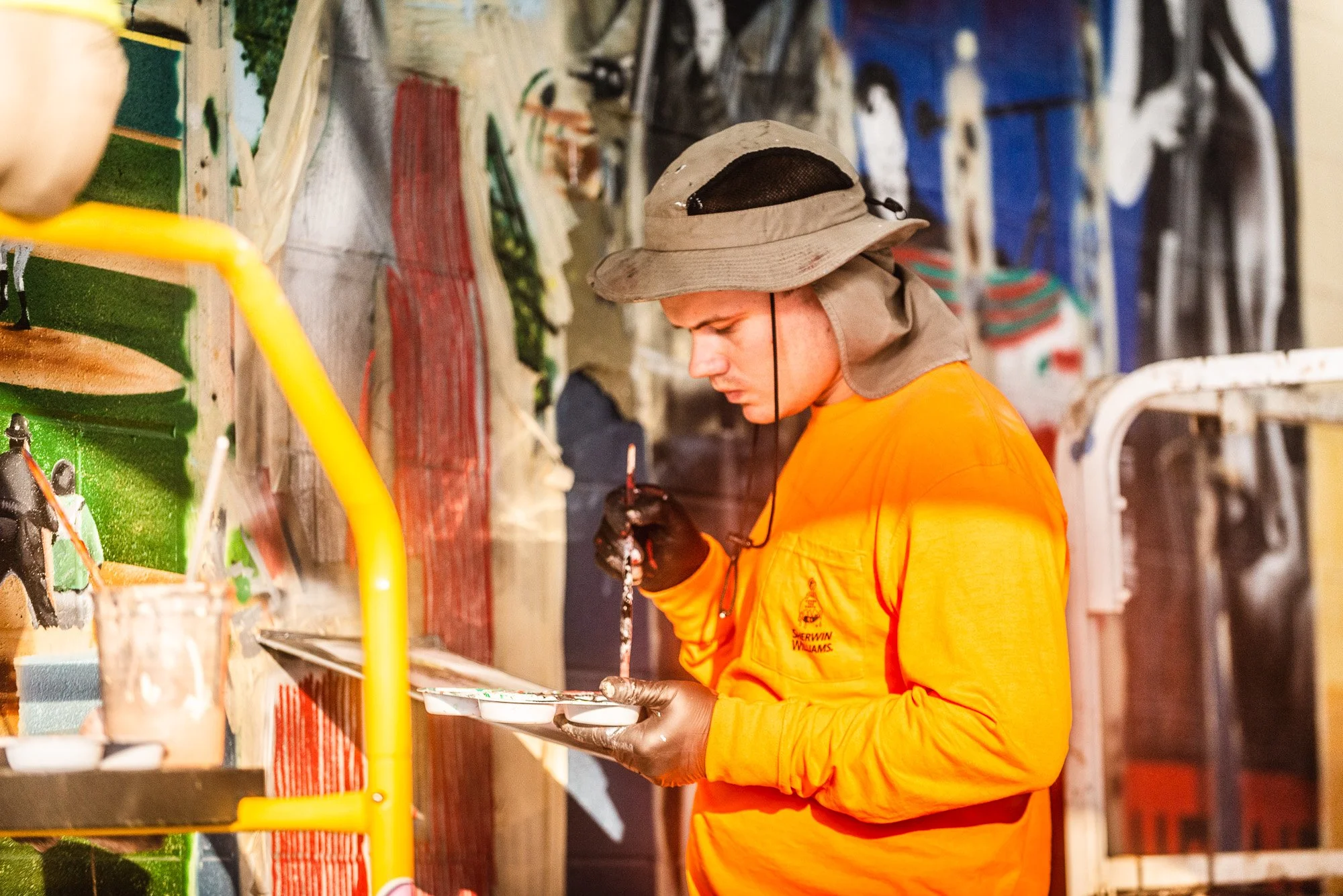 Charleston West Virginia Community Postcard Mural - Downtown ...