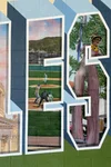 Charleston West Virginia Community Postcard Mural - Downtown ...