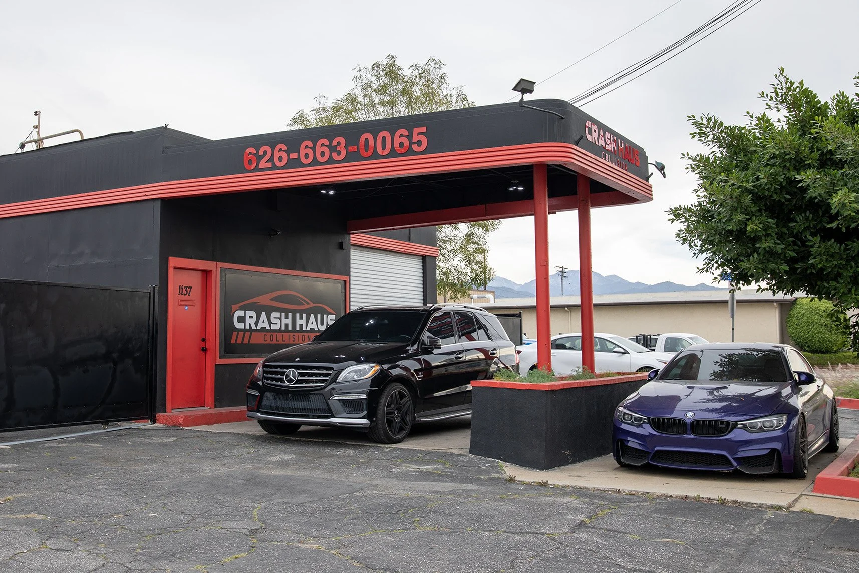 Richfield Oil Station