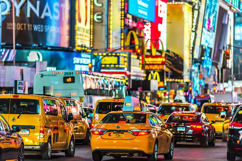 Time Square Madness Photography 60 x 40