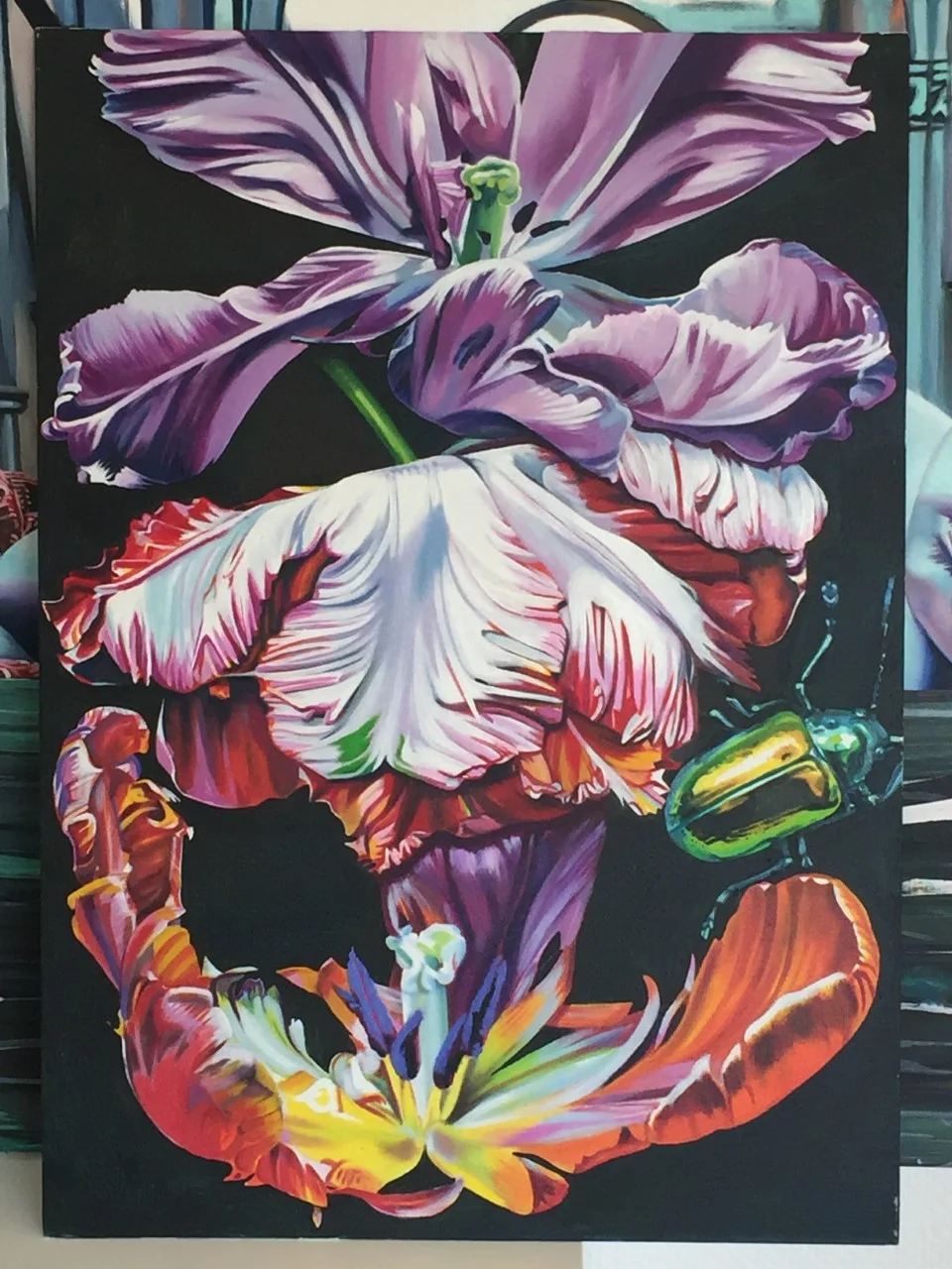 Eleanor Harvie Natural Forms Oil 70 x 40
