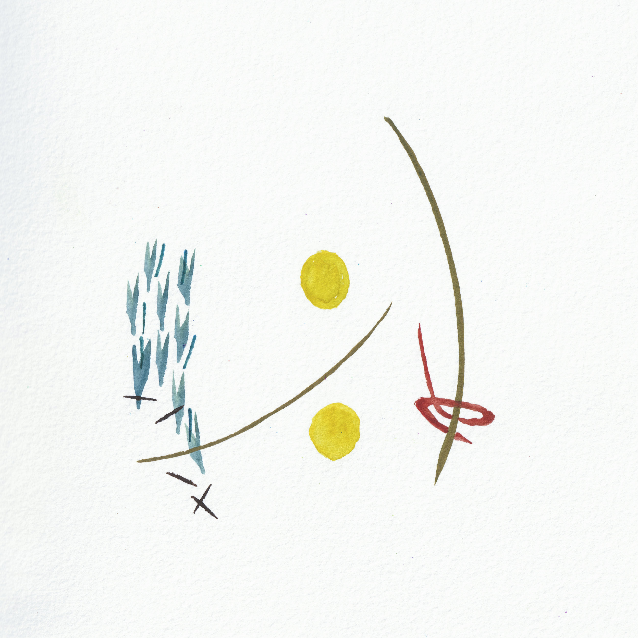 Hyun_Suzi_Strange_attraction_Watercolor__8x8inch.jpg