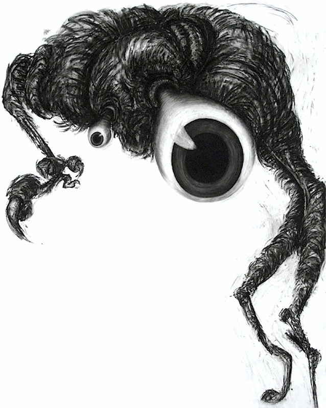Mitrovska_Ankica_Untitled_The_Observer_charcoal_on_paper_cutout_12x8.jpg