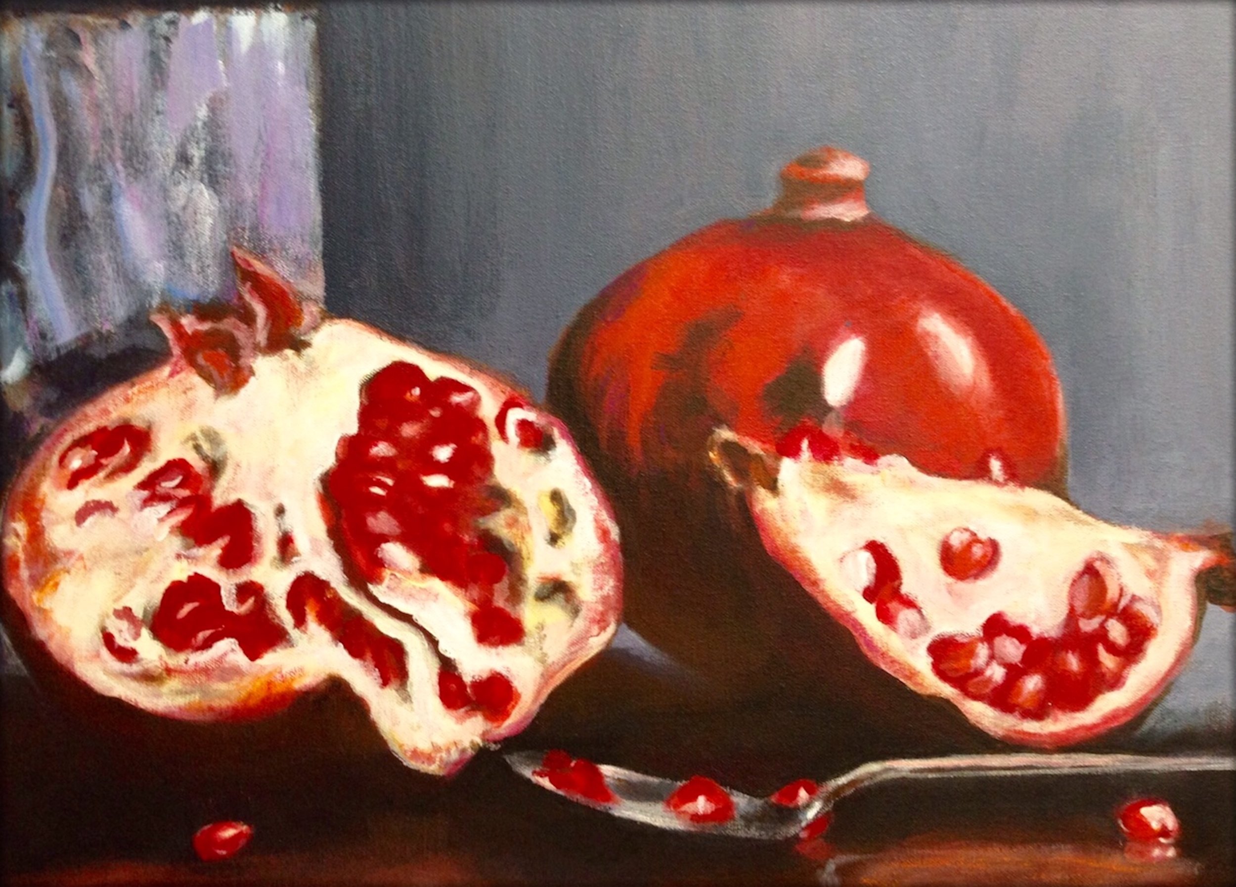 So delicious- want some? _Vasu_Tolia_acrylic_18x24.jpg