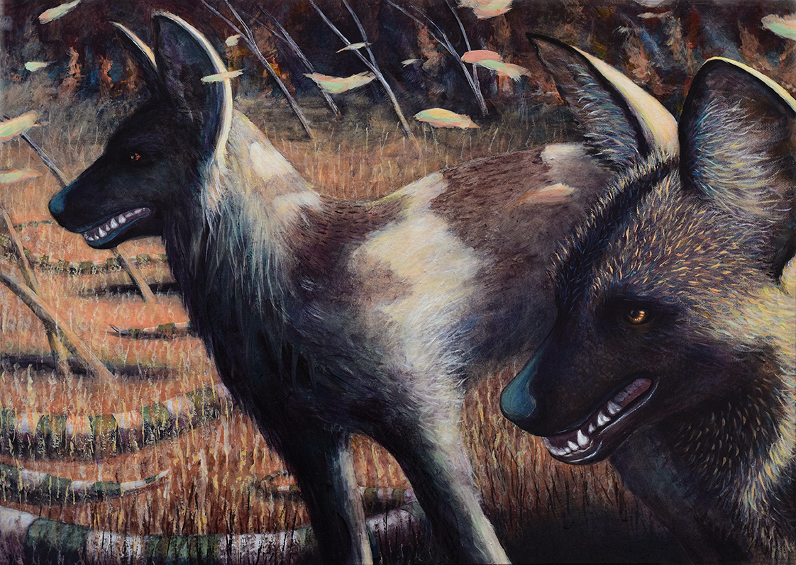 HENDERSON_LYNETTE_K_DOGS_WITH_TAR_PITS_17X24.jpg