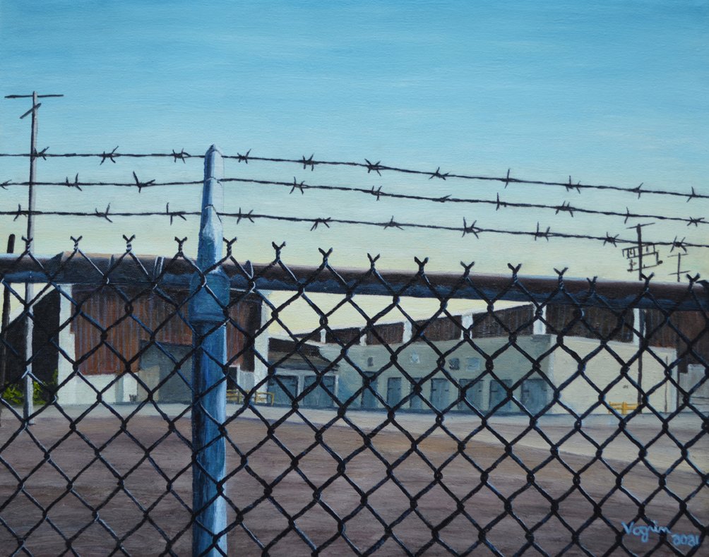 Vogrin_Keith_Warehouse_and_Barbed_Wire_Oil_16x20.jpg