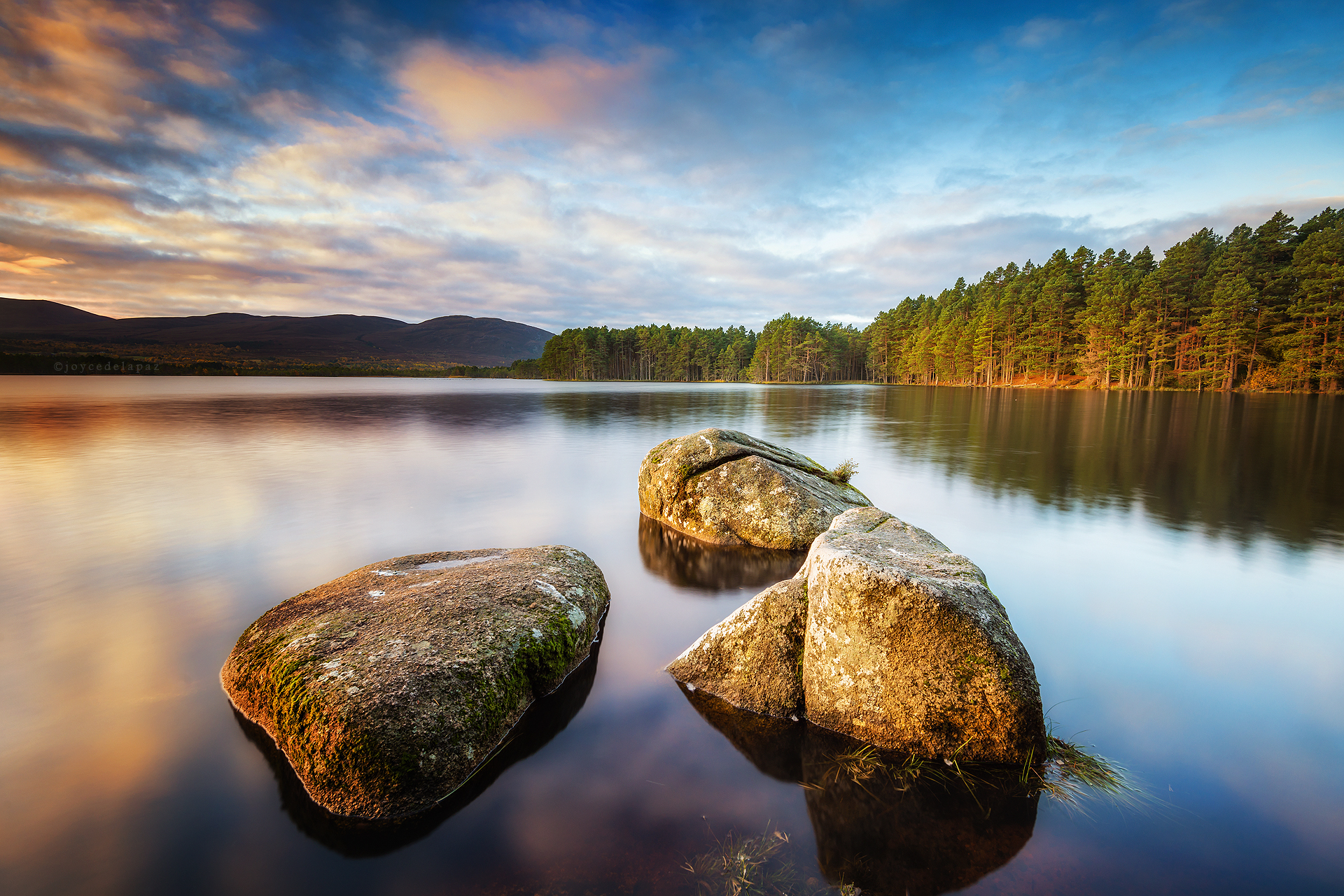  Sunrise at the Loch  Scotland 