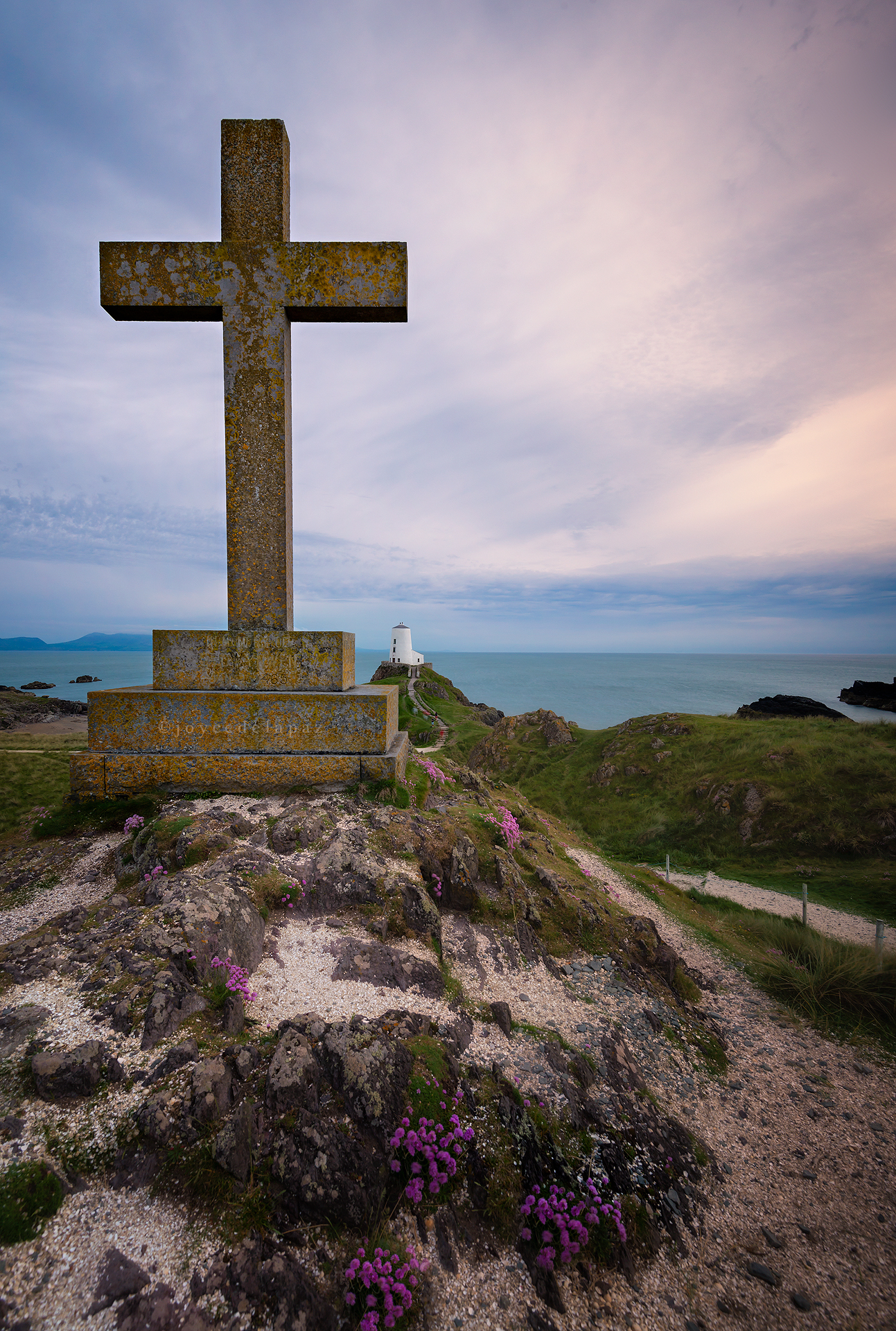  The Sign of the Cross  Llanddwyn Island, Anglesey, Wales 