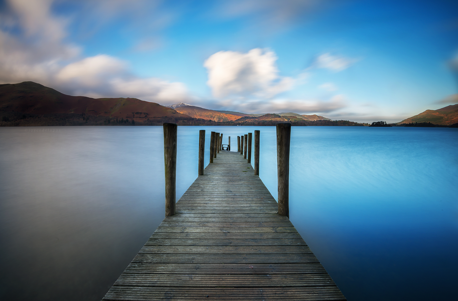  Stillness  Derwentwater, Keswick, Cumbria 