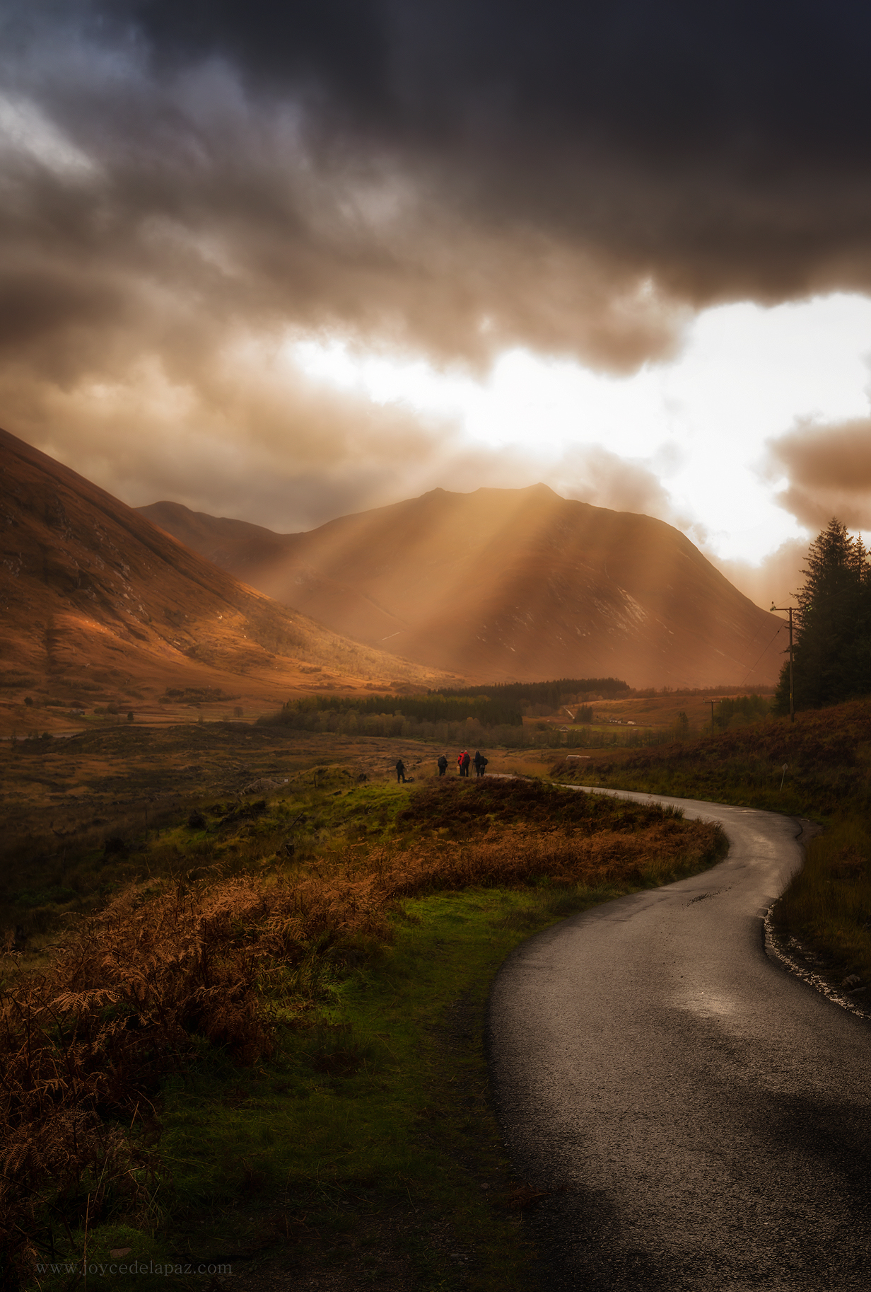  Ray of Light  Loch Lomond, Scotland 