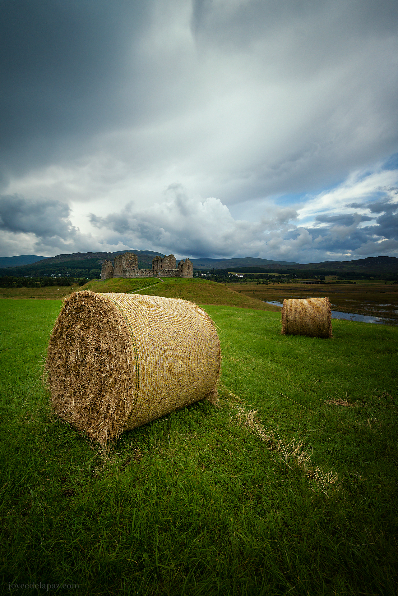  The Ruthven Barracks  Kinguisse, Badenoch, Scotland 