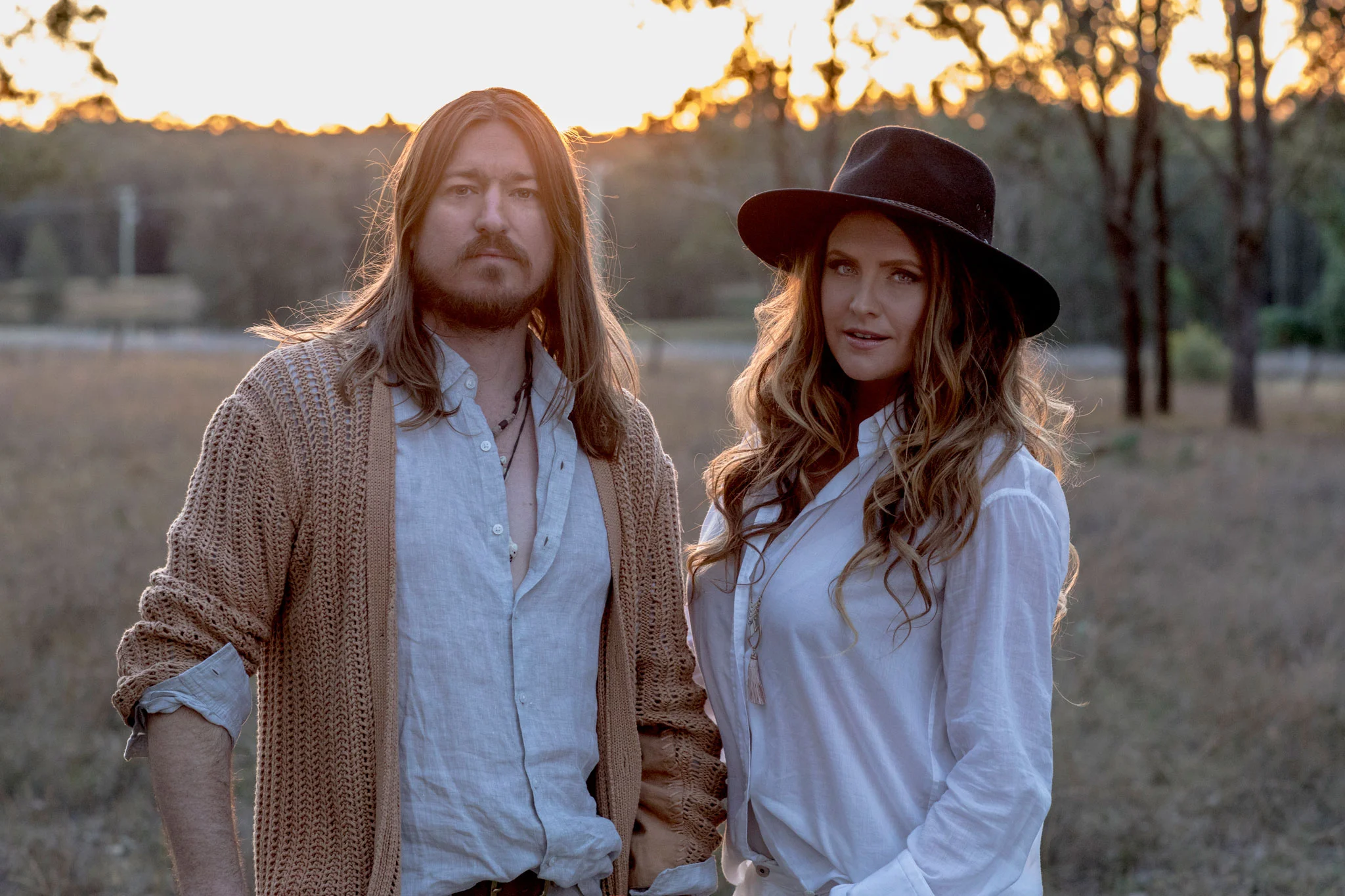 Adam Eckersley and Brooke McClymont
