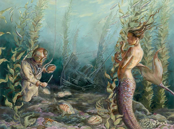 CURIOSITY | OIL ON CANVAS | 36X48”