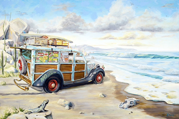 BAJA | OIL ON CANVAS | 24X36”