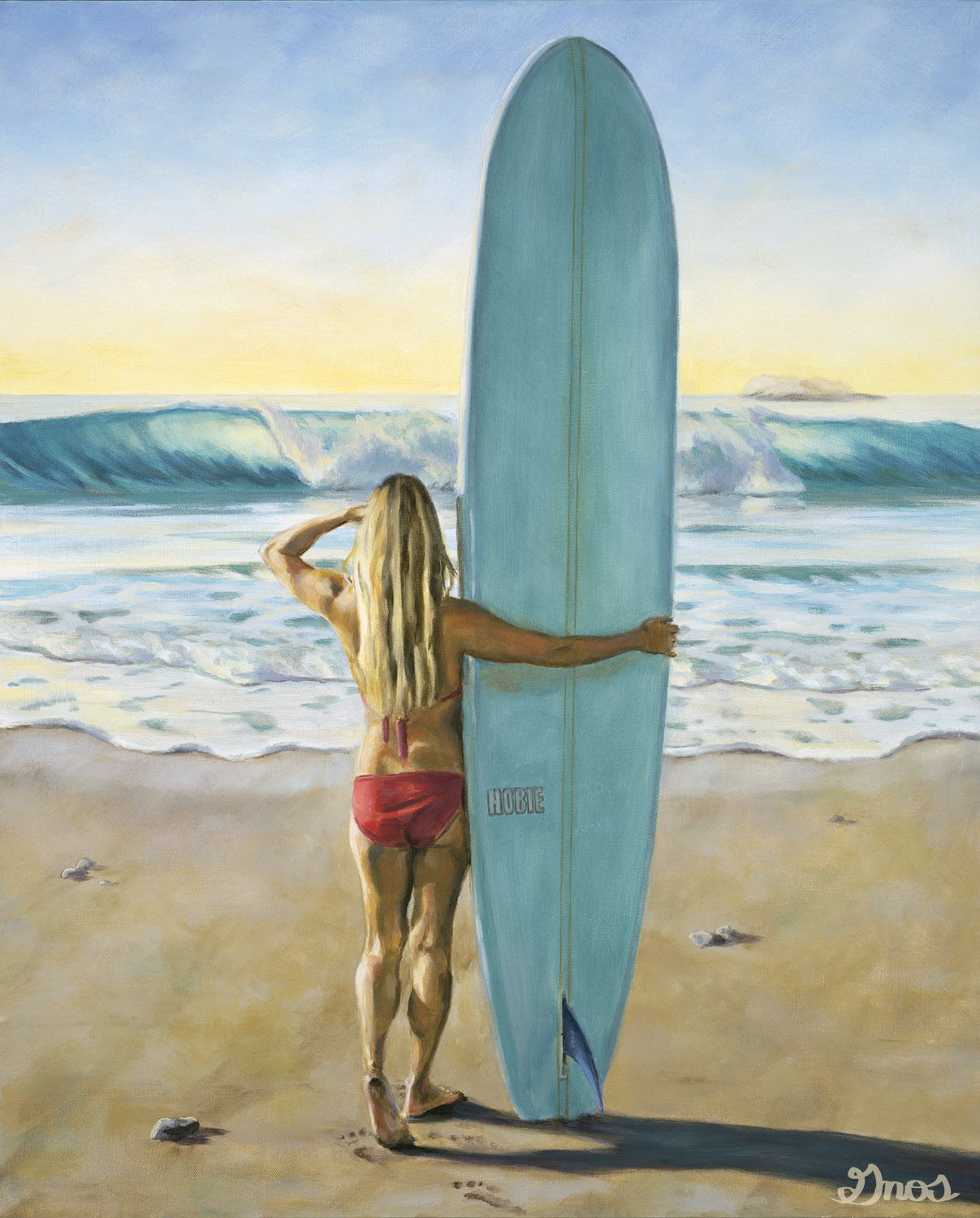 THE HOBIE | OIL ON CANVAS | 24X30”