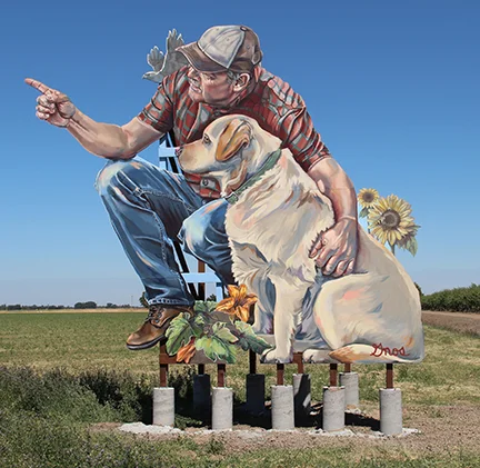 "Stewards of the Soil" in the Vacaville Reporter