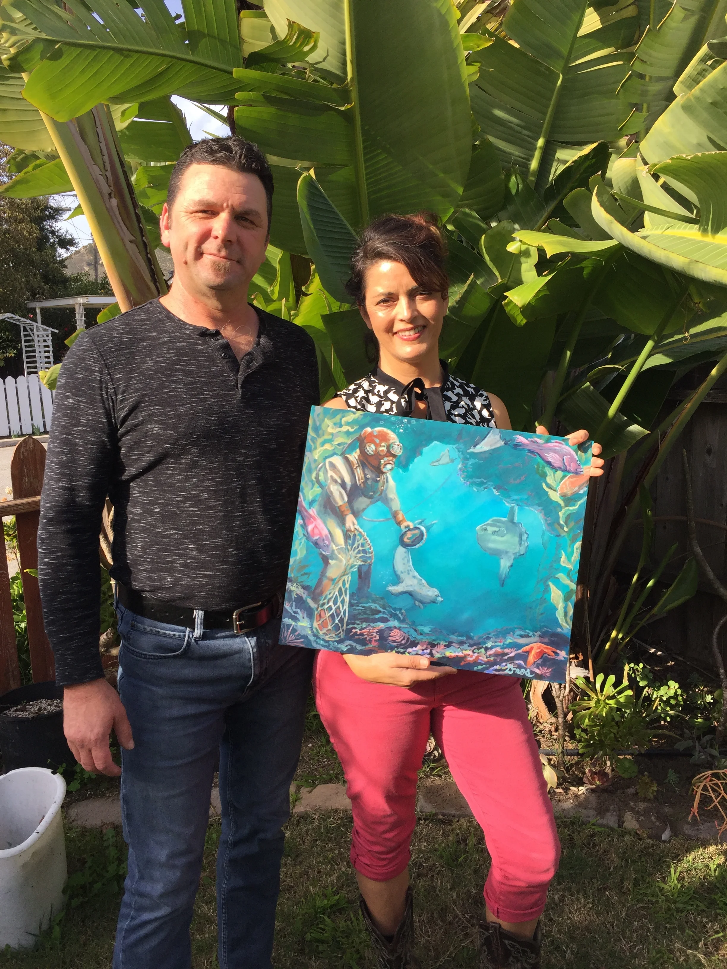 Selected as Winner of Avila Beach Public Art Competition