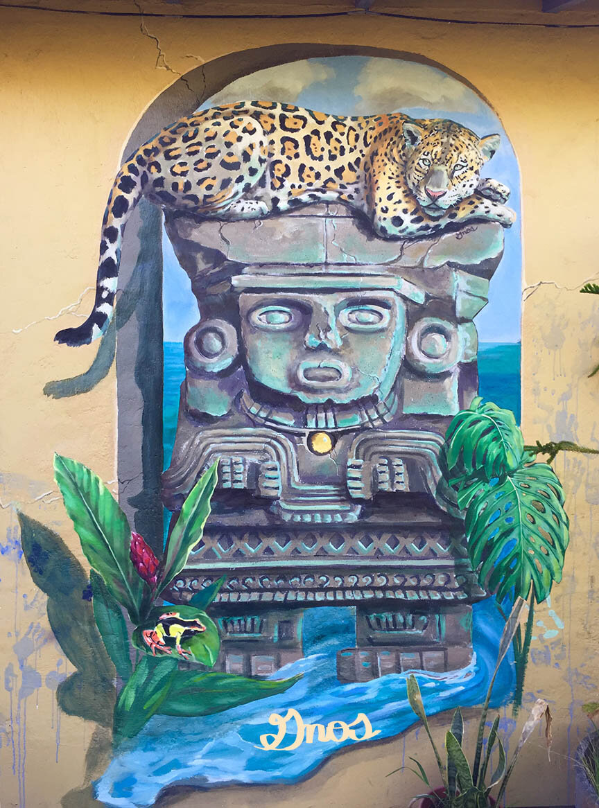 Gnos.Colleen.Chalchiu Aztec Mural Jaguar.jpg