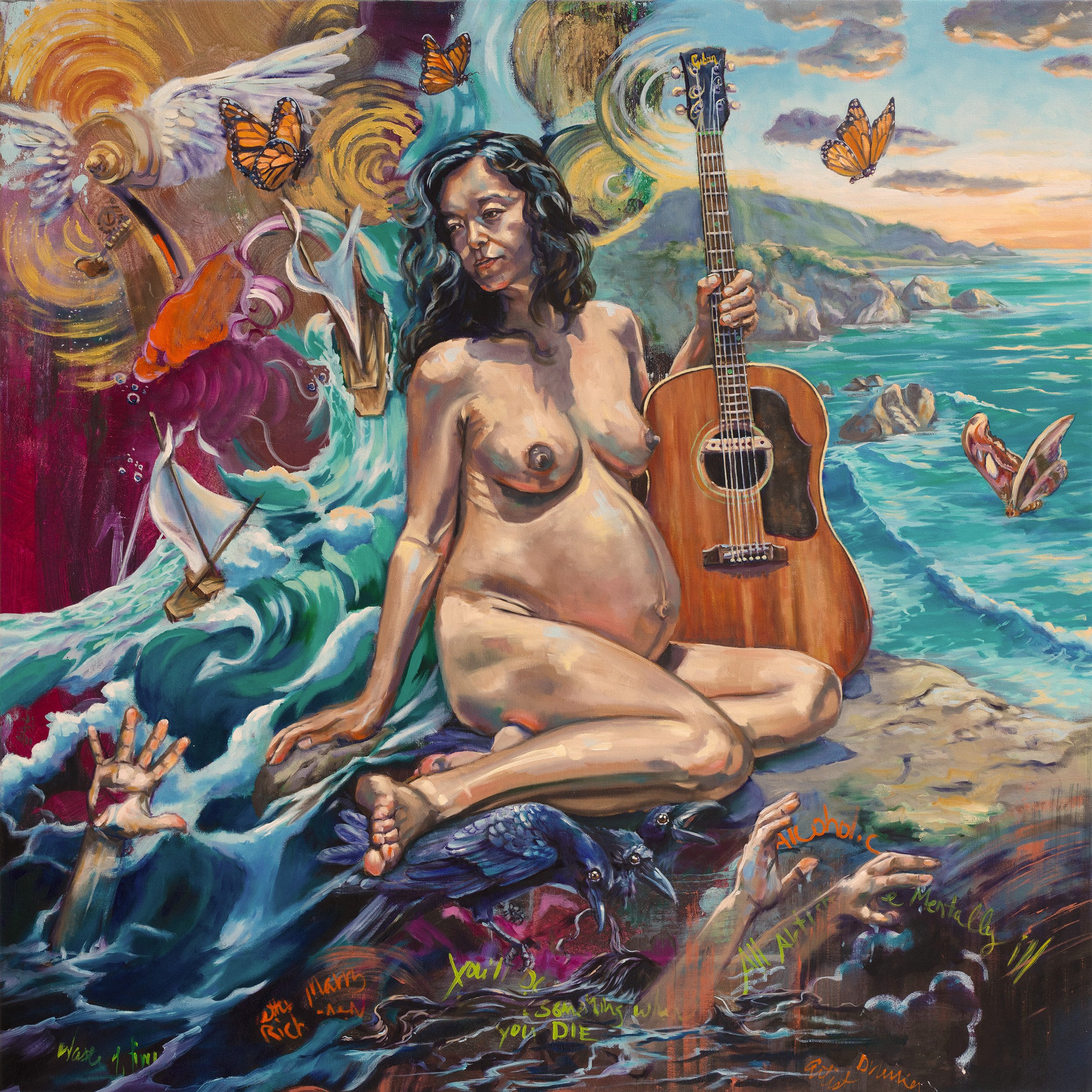 "Call To Create" Hangs for Art After Dark