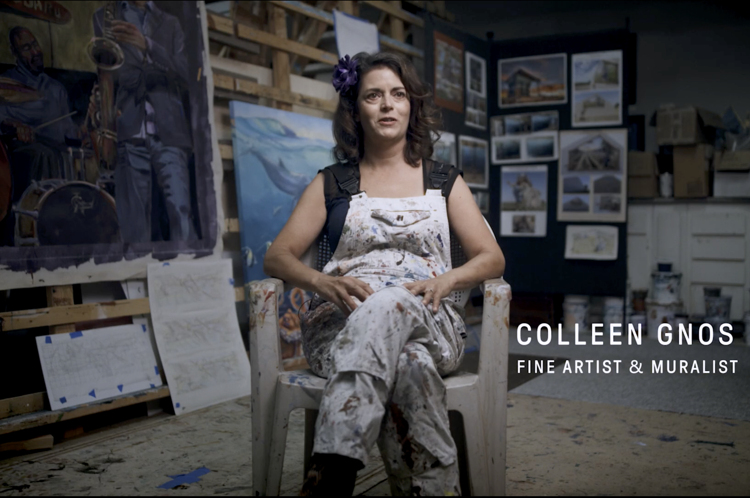PBS covers Coastal Stories Mural Project