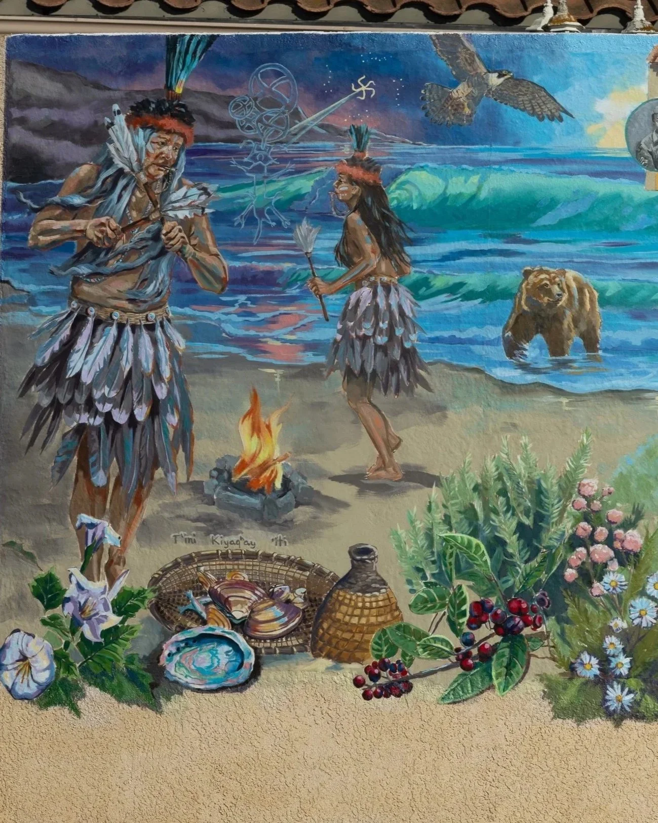 Coastal Stories Mural Complete: Guadalupe, CA