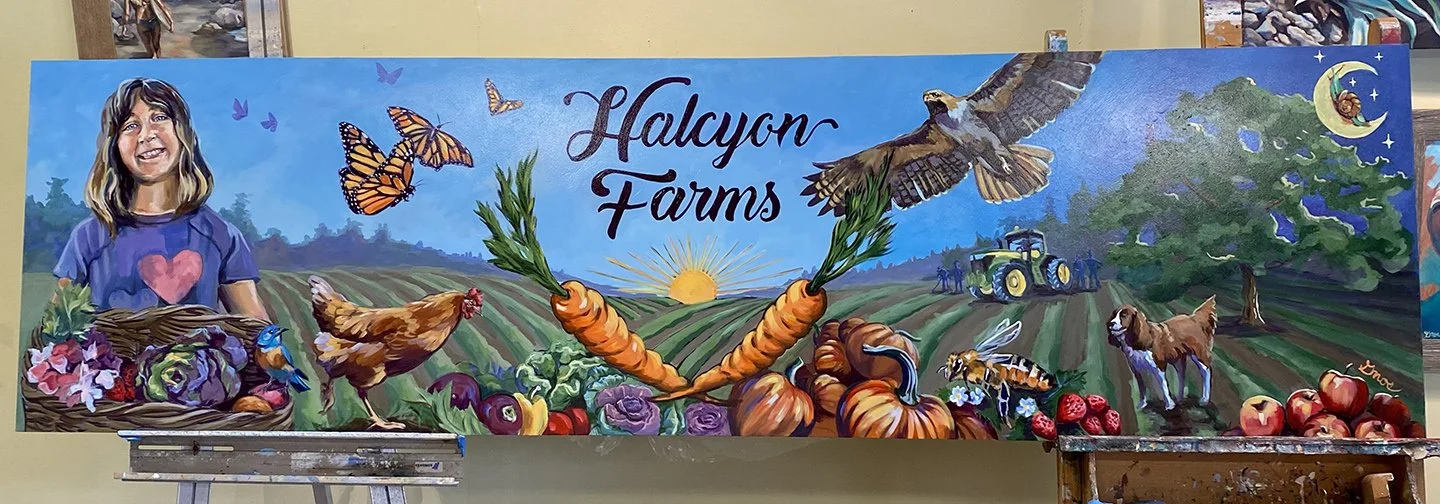 Halcyon Farms page — Colleen Gnos