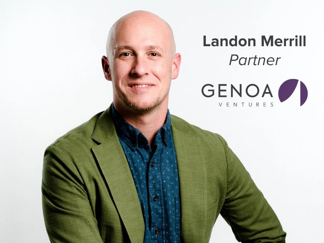 Genoa Ventures Elevates Landon Merrill to Partner, Strengthening Leadership in Science-Driven Investing