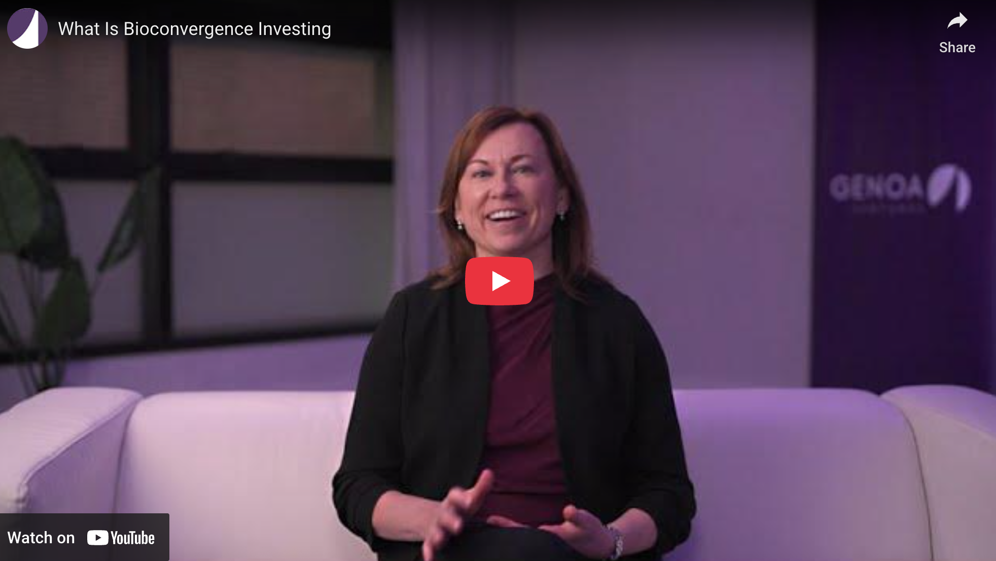 What is Bioconvergence Investing?