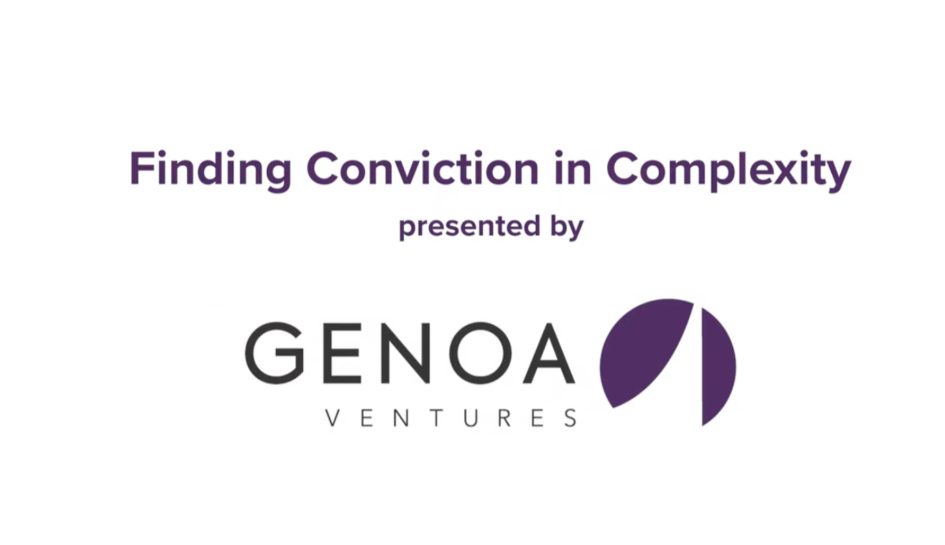 Video: Finding Conviction in Complexity