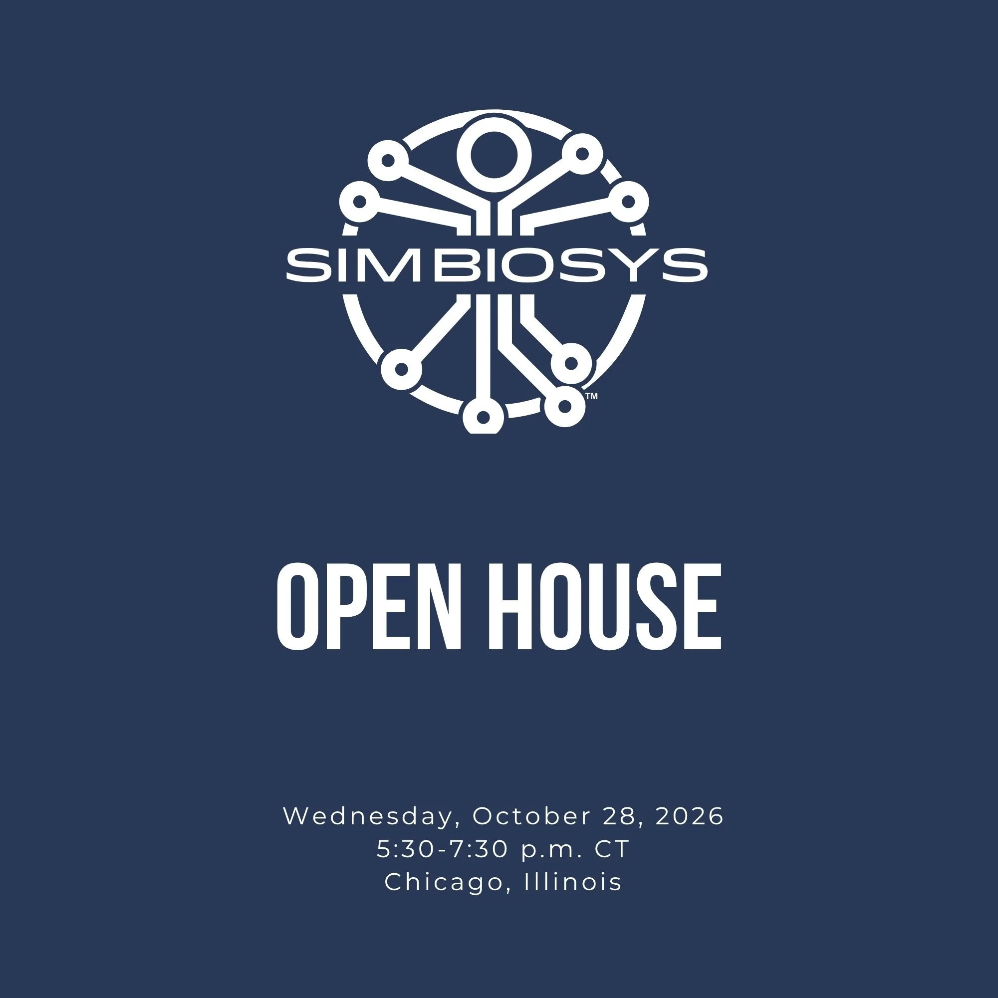 SymBioSys Open House 