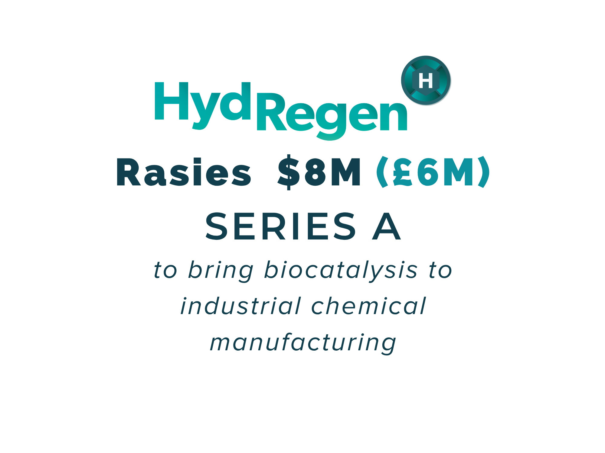 HydRegen Raises $8 million in Series A Funding