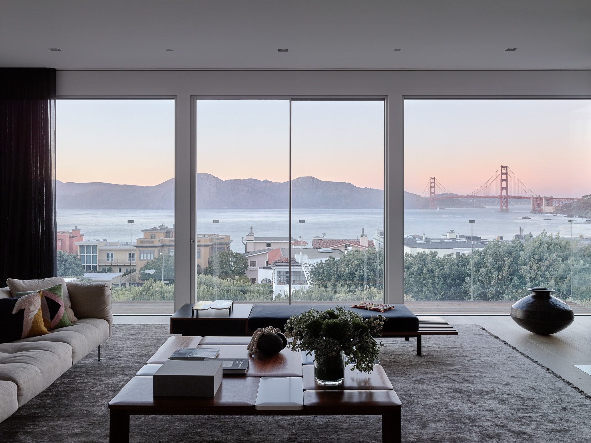 This Renovated Esherick Perfectly Frames the San Francisco Bay Dwell.com Photo by Joe Fletcher