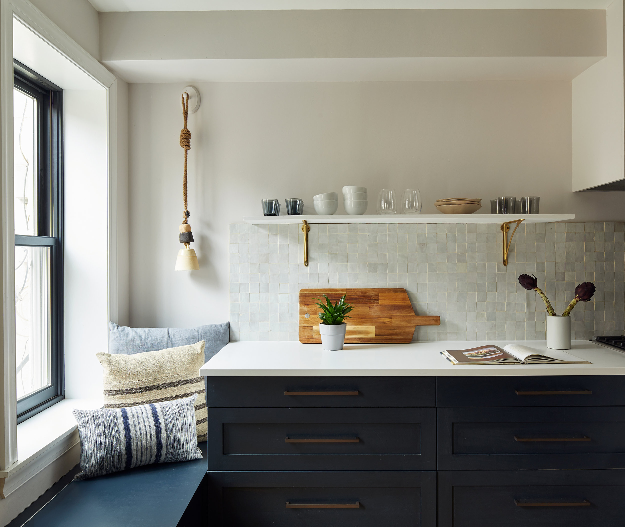 Before & After: A Brooklyn Kitchen Shines After a Much-Needed Renovation Dwell.com Photo by Gieves Anderson